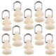 thumbnail image 2 of 10 ganchos para rieles de cortina, deslizadores, rodillos deslizantes, para cortinas 15mm, 2 of 7
