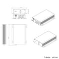 thumbnail image 6 of 4 Ports USB 3.2 Over Single-mode Fiber Optic Extender to 250 Meters, Compatible with USB 3.2 Gen 1x1/USB 3.1 Gen 1/USB 3.0/USB 2.0/USB 1.1, 6 of 8