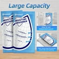 thumbnail image 2 of Wisesorb 25 Gram 10 Packs Moisture Absorbers, Dehumidifier Bags for Bathrooms, Basements, Rvs, Humidity Packets for Closet, 2 of 7