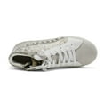 thumbnail image 7 of Vintage Havana Women's Kate High-Top Fashion Sneakers, Gold Snake Multi,10 M US, 7 of 7