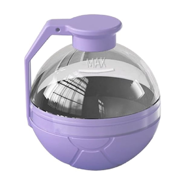 Máquina para hacer cubitos de hielo redondos de 2,5 pulgadas para whisky. Cubitos de hielo de fusión lenta para una experiencia de consumo superior.