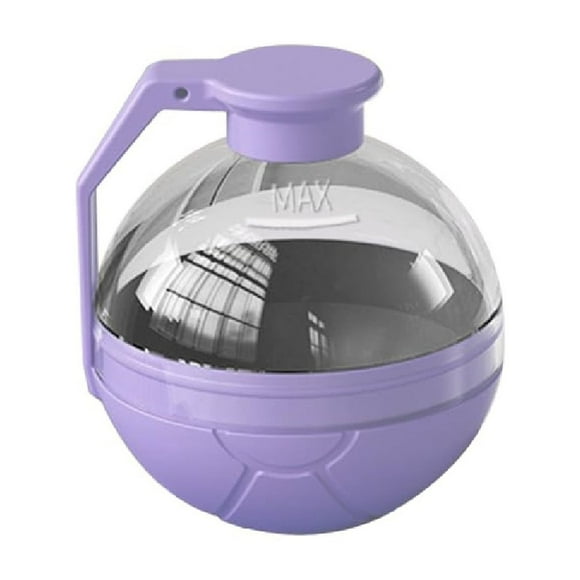 Máquina para hacer cubitos de hielo redondos de 2,5 pulgadas para whisky. Cubitos de hielo de fusión lenta para una experiencia de consumo superior.