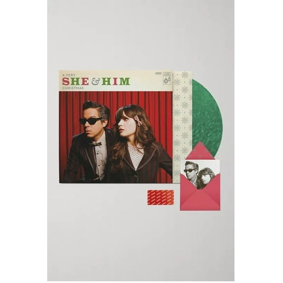 She & Him - A Very She & Him Christmas - Music & Performance - Vinyl