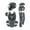 Charcoal, variant on Easton x Jen Schro The Very Best Fastpitch Catcher's Gear Set | Charcoal | MED