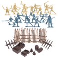 thumbnail image 3 of 1 Set Pirate Soldier Toys Set For Kids Boys Mini Plastic Pirate Soldier Pirate Prop Toys, 3 of 4