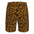 thumbnail image 6 of Naloa Colorful Pineapple Men's Beach Shorts, Surfing shorts, Swim trunks, Quick Dry Swim Trunks for Surfing Beach Fun - Medium, 6 of 9
