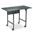 thumbnail image 2 of Safco Machine Stand with Drop Leaves - Black, 2 of 3