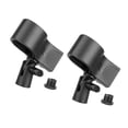 thumbnail image 4 of Xuanheng 2 Pcs Clips de Support de Microphone Remplace Directement Accessoires Faciles à Installer M28 Noir, 4 of 8