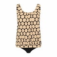 thumbnail image 5 of ZJXFGS Women's Bikini Sets,Two Piece Underwire Beach Outfits Cute Swimwear 2 Piece Bathing Suit Tummy Control High Waisted Bathing Suit 2026 Retro Swimsuit Beige L, 5 of 9