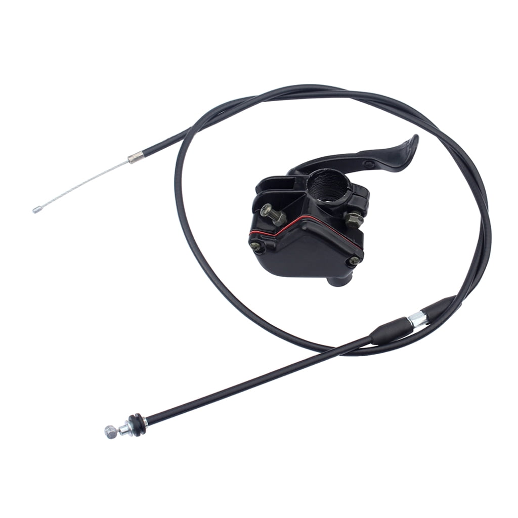 Motorcycle Throttle Lever Thumb Control For Quad Pit Bike with