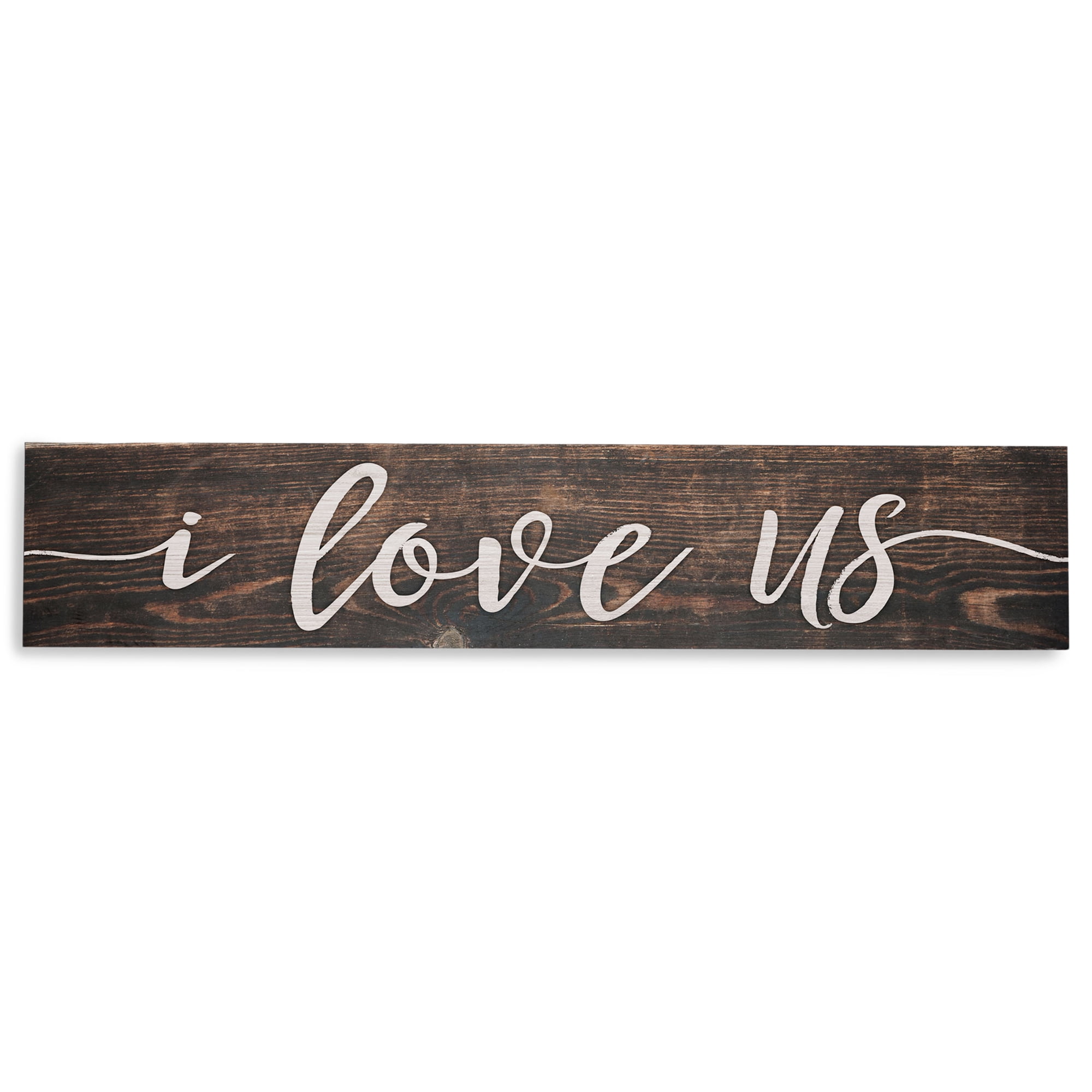 Graham Dunn This is Us Our Life Home Grey 13.5 x 1.5 Inch Pine Wood Skinny Block Tabletop Sign P