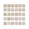 thumbnail image 3 of AMLESO 30x Painting Template Stencils Set, Drawing Stencils, Mandala Templates Painting, 3 of 8