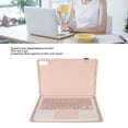 thumbnail image 3 of <p>Clavier, Clavier Détachable Découpes Précises Antidérapant 280mAh avec Étui pour Tablette Plus Tablette</p>, 3 of 7
