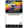 BOISE POLARIS Premium Color Copy Paper, 11" x 17" Ledger, 98 Bright White, 28 lb., 1 Ream (500 Sheets)