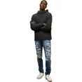 thumbnail image 1 of Pantalón American Eagle Airflex+ Skinny Rasgado Con Parches, 1 of 5