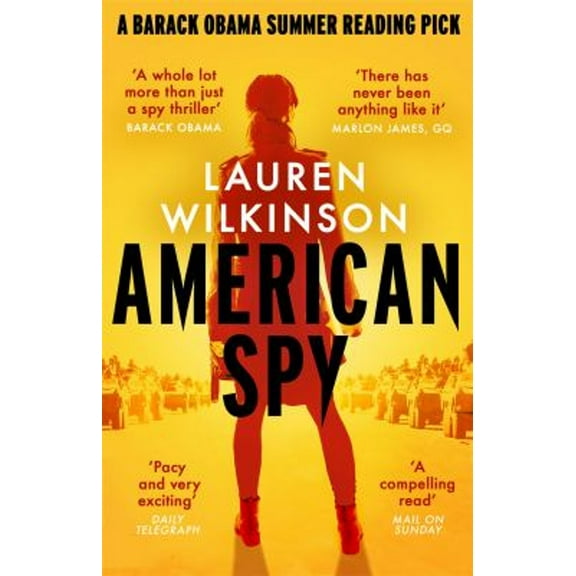 Pre-Owned American Spy (Paperback) 0349700982 9780349700984