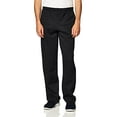 thumbnail image 2 of Gildan Pantalon à Poches Ouvert en Molleton pour Homme, Noir, Grand, 2 of 2