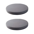 thumbnail image 1 of 2X Swivel Car Seats, 360 Degree Rotating Swivel Car Chair Seat Cushion Soft Solid Mats Bottom Easy Access Mobility, 1 of 8