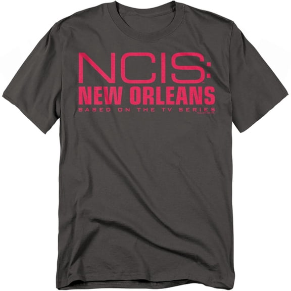 Ncis:New Orleans Logo Officially Licensed Adult T-Shirt XL
