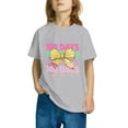 thumbnail image 4 of Frnrwgo Graphic Tees for Boys Girls Gray Kids 100th Day of School T-Shirt Celebration Top 3-14, 4 of 5