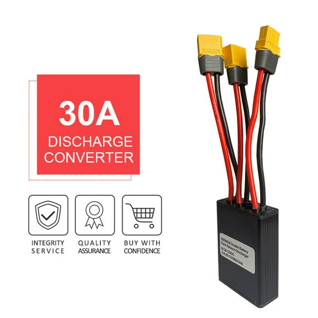 Ebike Dual Battery Discharge converter Switcher Module Increase Battery Capacity