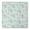White-61, variant on Square Tablecloth with Elastic Edges 36 * 36 Inch Pioneer Waterproof Pink Floral Feathers Table Cover Washable Indoor and Outdoor for Party Kitchen Dinner Banquet Patio Picnic