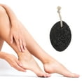 thumbnail image 2 of Unique Bargains 1 Pcs Multifunctional Oval Foot Scrubber 3.86"x2.87"x1.38" Black, 2 of 7
