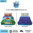 thumbnail image 3 of Franco Kids Bedding Super Soft Comforter and Sheet Set, 5 Piece Full Size, Blues Clues, 3 of 133