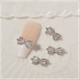 thumbnail image 5 of 12 Pcs Bowknot Nail Alloy Rhinestones For Nails Kit Bow Tie Nail Crystals For Acrylic Nails Jewels Rhinestones Nail Art-style:style2;, 5 of 5