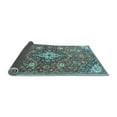 thumbnail image 2 of Ahgly Company Indoor Rectangle Persian Light Blue Traditional Area Rugs, 7' x 10', 2 of 4