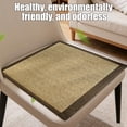 thumbnail image 3 of Seat Cushion Breathable Woven Thickened High Density Foam Chair Pad 15.7 X 15.7 Inches for Office Chair Car Seat Home Sofa All Season, 3 of 6