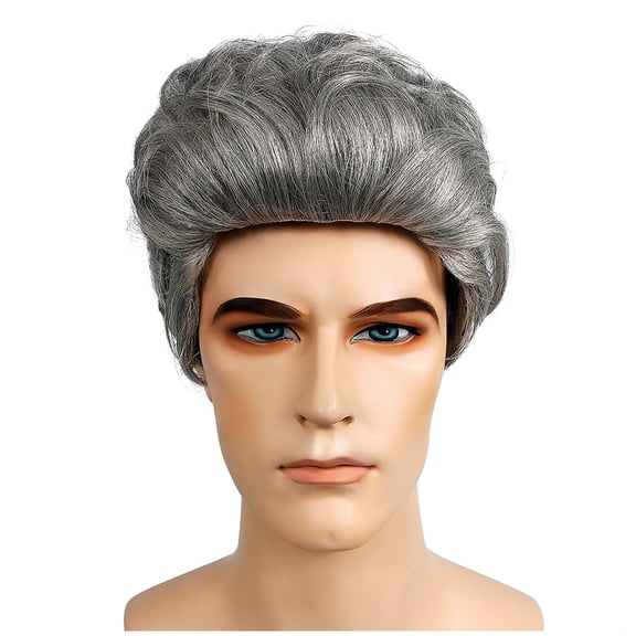 Lacey Wigs LW749DBNGY Bill Clinton Wig