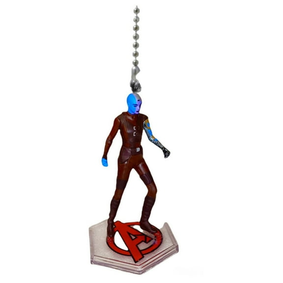 Guardians of Galaxy Nebula Fan Light Lamp Pull Chain Figure Figurine Infinity