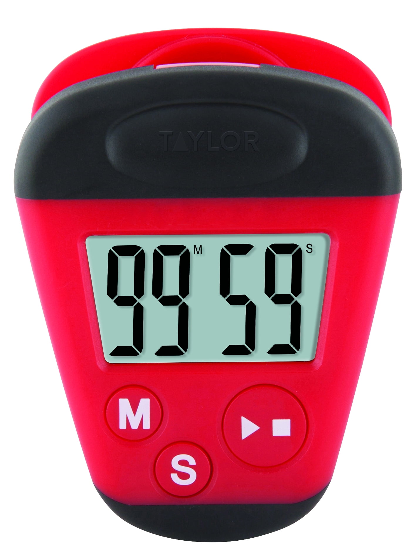 Taylor Red Clip Timer