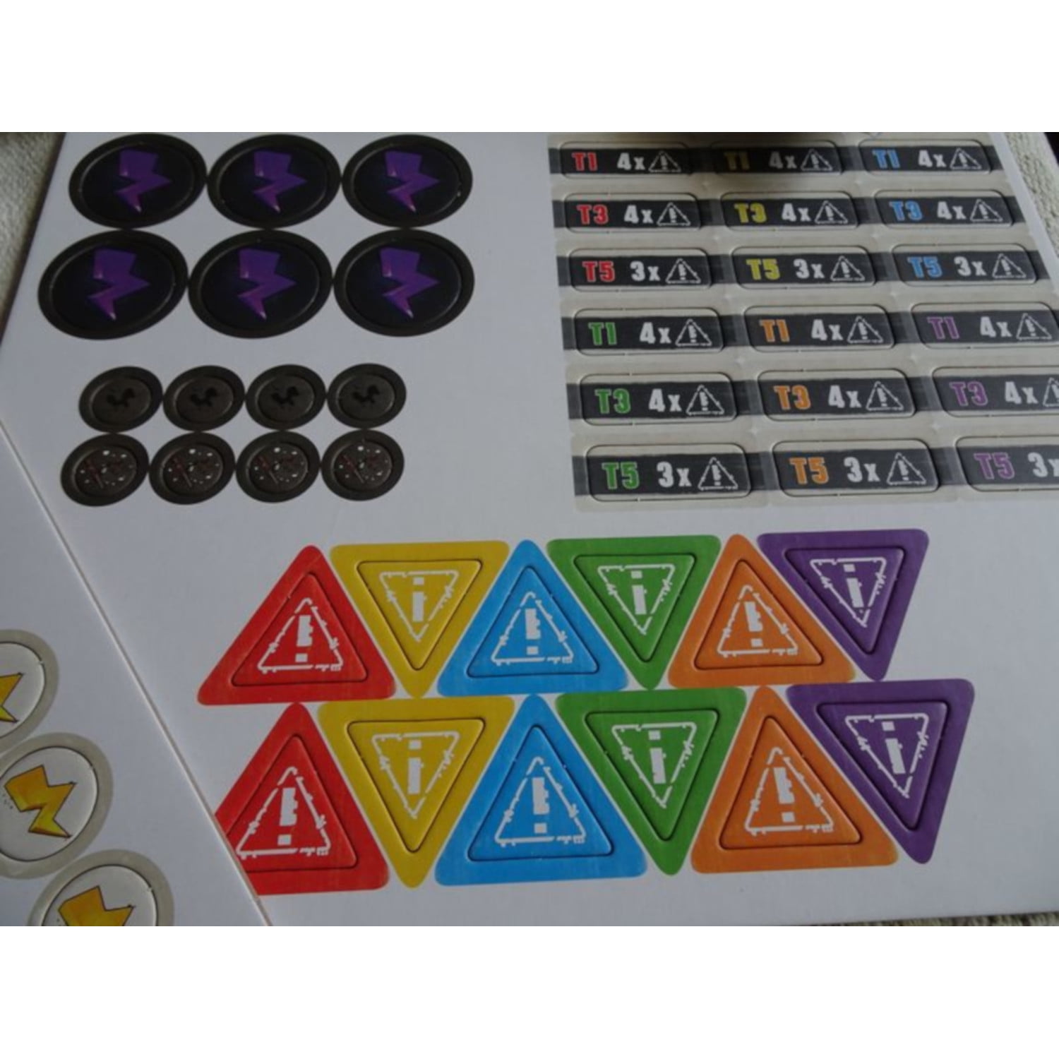 Holy Grail Games Rallyman Gt Team Challenge Strategy Game Expansion