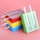 thumbnail image 1 of Moldes de Paletas reutilizables, Molde de Helado, Molde de Helado de Fabricante de Hielo Congelado Para Lavavajillas de Microonda, 1 of 7