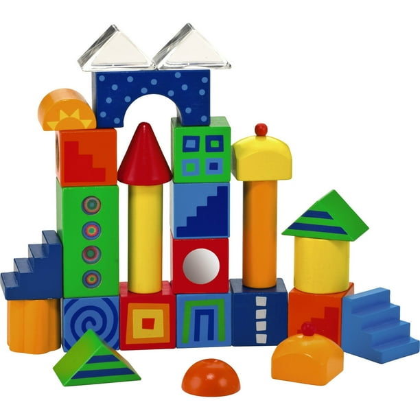 Haba FantaStack Building Blocks - 26 Piece - Walmart.com - Walmart.com