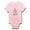 Petal Pink, variant on CafePress - Namaste Infant Bodysuit - Baby Light Bodysuit, Size Newborn - 24 Months