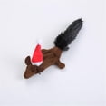 thumbnail image 4 of Almohada de felpa suave con forma de ratón navideño Huoguo de Cat Toy, 4 of 5