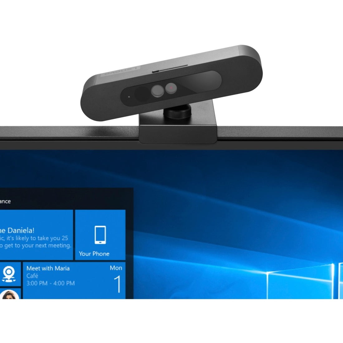 Lenovo Webcam 30 fps Black USB 2.0 Retail 1 Pack 4XC0V13599