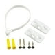 thumbnail image 2 of 6 Piezas Anclajes para Muebles Correas Antivuelco para Muebles Correas Terremotos para Gabinetes Cama Soportes para TV Estantería Protección Infantil, 2 of 10