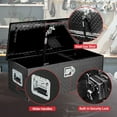 thumbnail image 3 of GloryStar Aluminum Tool Box Organizer for Truck Beds, Durable Toolbox with Slide-Out Shelf for Secure Storage, 3 of 7