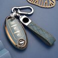 thumbnail image 2 of Listo Stock Nissan Producto Japonés Llave De Control Remoto Caso kicks TIIDA LIVINA X-TRAIL TEANA Key Case huangjie unisex, 2 of 2