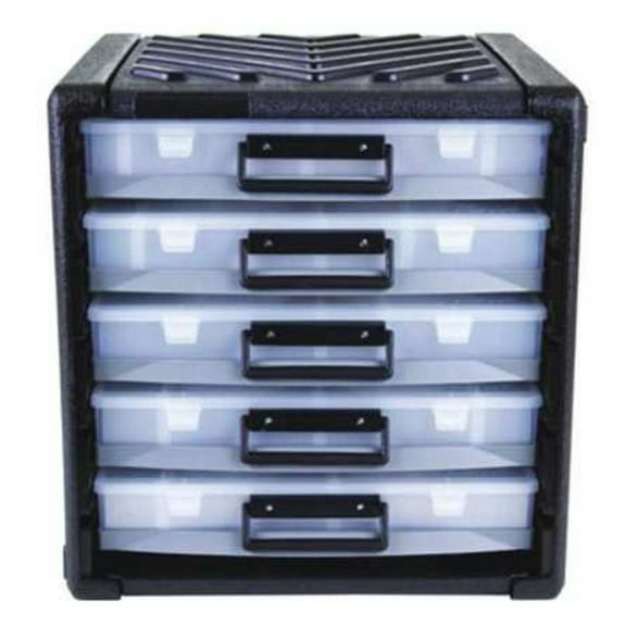 Flambeau Small Parts Cabinet, 15-1/4" W x 14-3/4" L x 16" H 8500JT