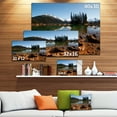 thumbnail image 3 of Beautiful Clear Lake with Pine Trees - Extra Large Landscape Canvas Art Print, 3 of 4