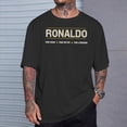 thumbnail image 2 of Ronaldo The Man The Myth The Legend Boys Name TShirt, 2 of 6
