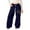 pants 128#Navy, variant on oqasdz Girls Printed Jogger Sweatpants with Drawstring Waist for Sports Athletic Schoolwear Durable Fit Casual Dailywear