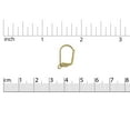 thumbnail image 2 of Lever Back DIY Earrings with Open Jump Ring Gold Plated - Create Elegant Dangle Earrings (1 Pair of Earrings), 2 of 3
