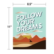 Carson Dellosa Mini Posters: Let's Explore Poster Set (12 mini posters)