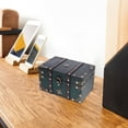 thumbnail image 2 of Shisuyan Vintage Hasp Box Decorative Retro Treasure Storage Box for Dormitory Home, 2 of 8